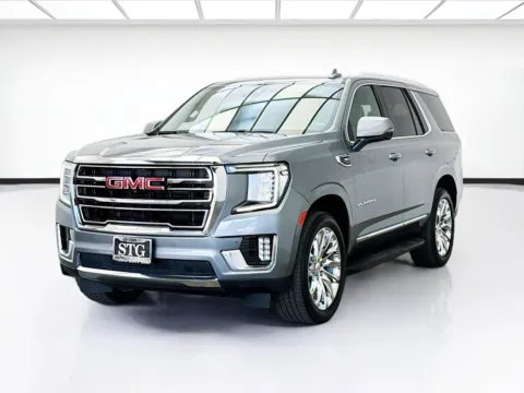 Gray 2021 GMC Yukon SLT for sale in Bellflower, CA