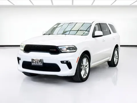 White 2021 Dodge Durango GT for sale in Bellflower, CA