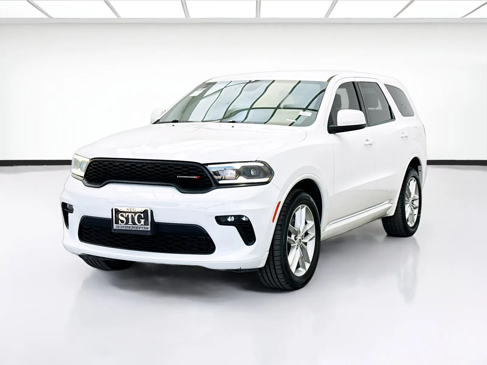 White 2021 Dodge Durango GT for sale in Bellflower, CA