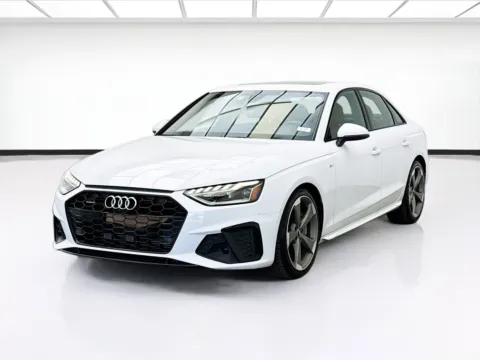 White 2021 Audi A4 Sedan 45 S line Premium Plus quattro for sale in Bellflower, CA