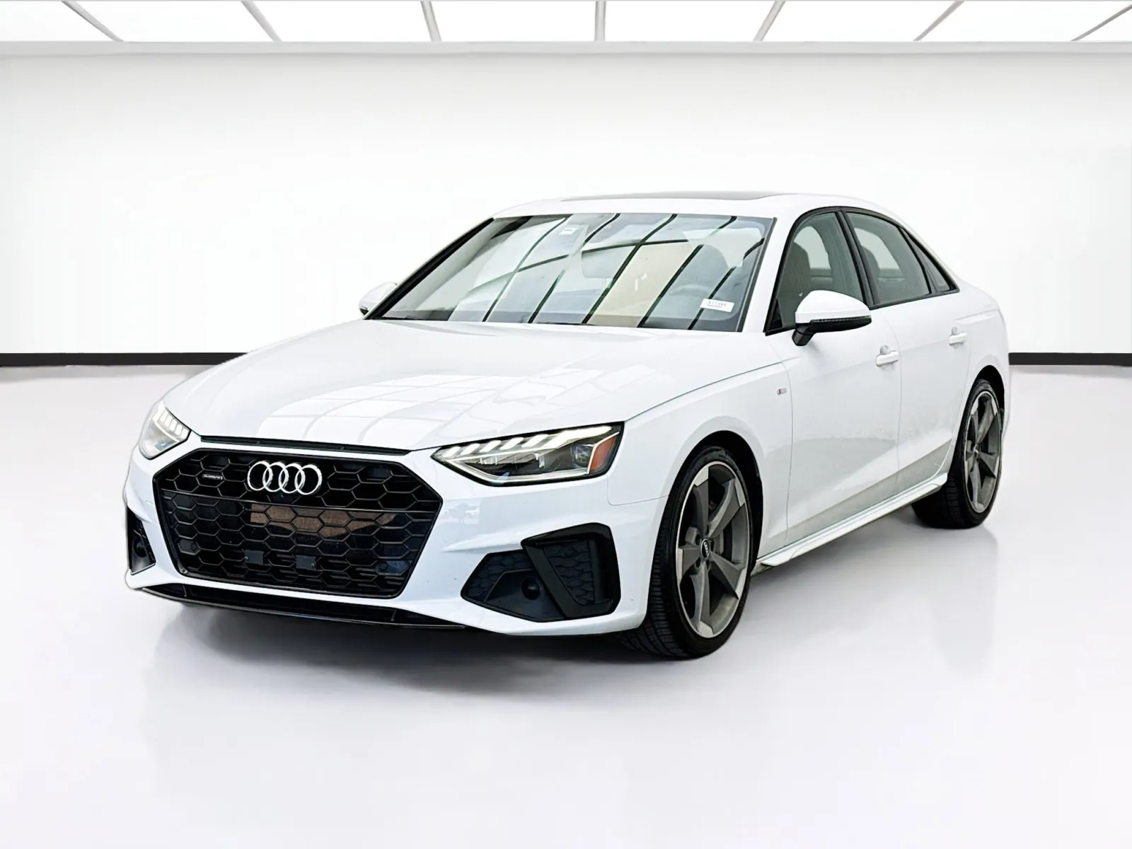 White 2021 Audi A4 Sedan 45 S line Premium Plus quattro for sale in Bellflower, CA