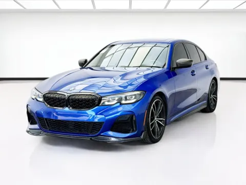 Blue 2022 BMW 3 Series M340i for sale in Bellflower, CA