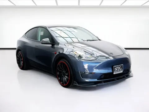 Another view of 2022 Tesla Model Y Performance for sale in Bellflower, CA at STG Bellflower