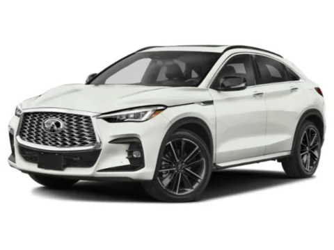 White 2023 INFINITI QX55 ESSENTIAL for sale in Bellflower, CA