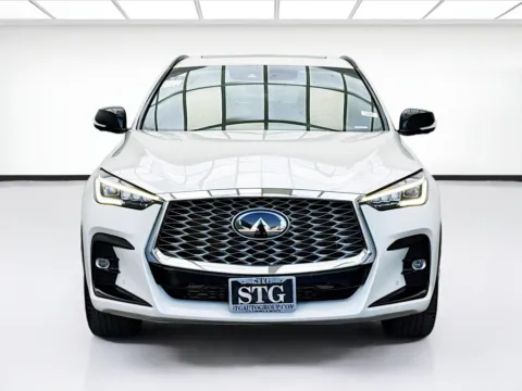 Photos of 2023 INFINITI QX55 ESSENTIAL for sale in Bellflower, CA at STG Bellflower