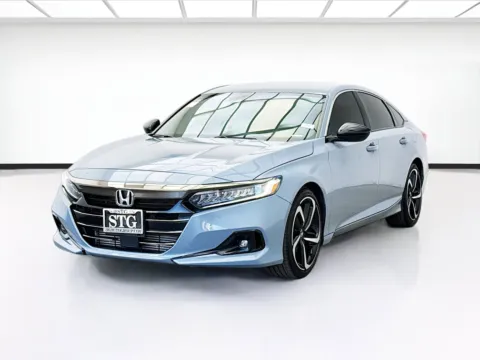 Gray 2021 Honda Accord Sedan Sport Special Edition for sale in Bellflower, CA