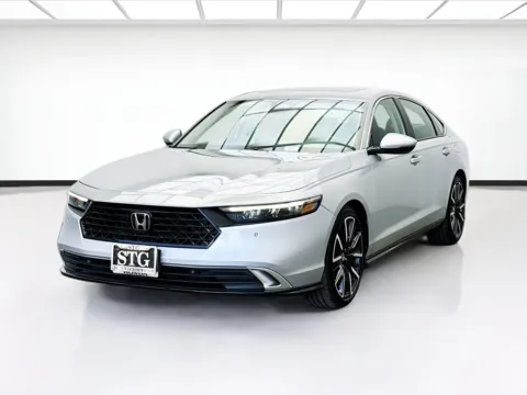 Silver 2024 Honda Accord Hybrid Touring for sale in Bellflower, CA