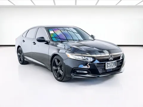 Another view of 2020 Honda Accord Sedan Sport for sale in Bellflower, CA at STG Bellflower