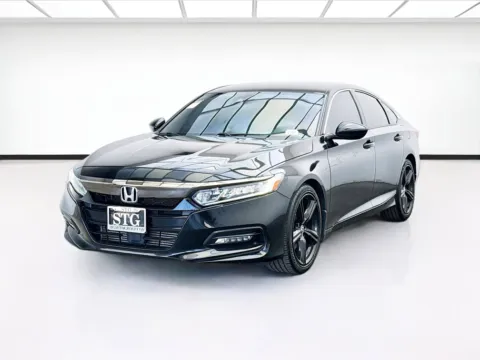 Black 2020 Honda Accord Sedan Sport for sale in Bellflower, CA