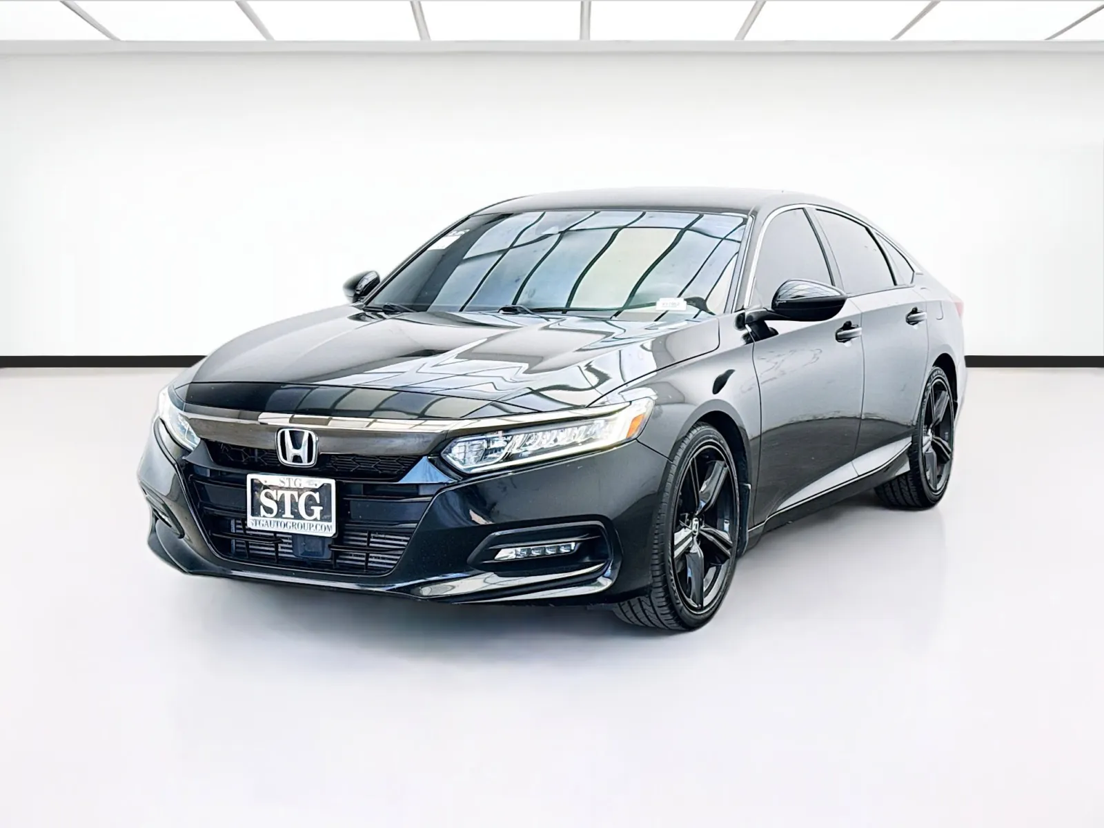 Black 2020 Honda Accord Sedan Sport for sale in Bellflower, CA