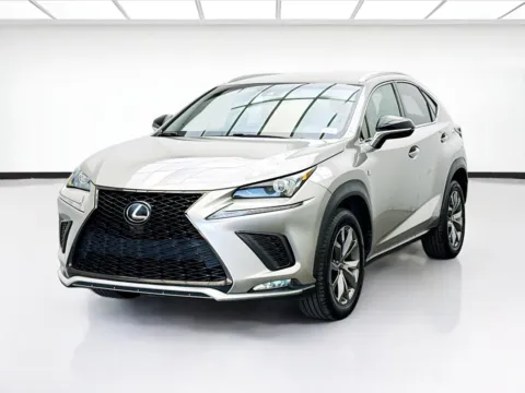 Silver 2018 Lexus NX 300 F Sport for sale in Bellflower, CA