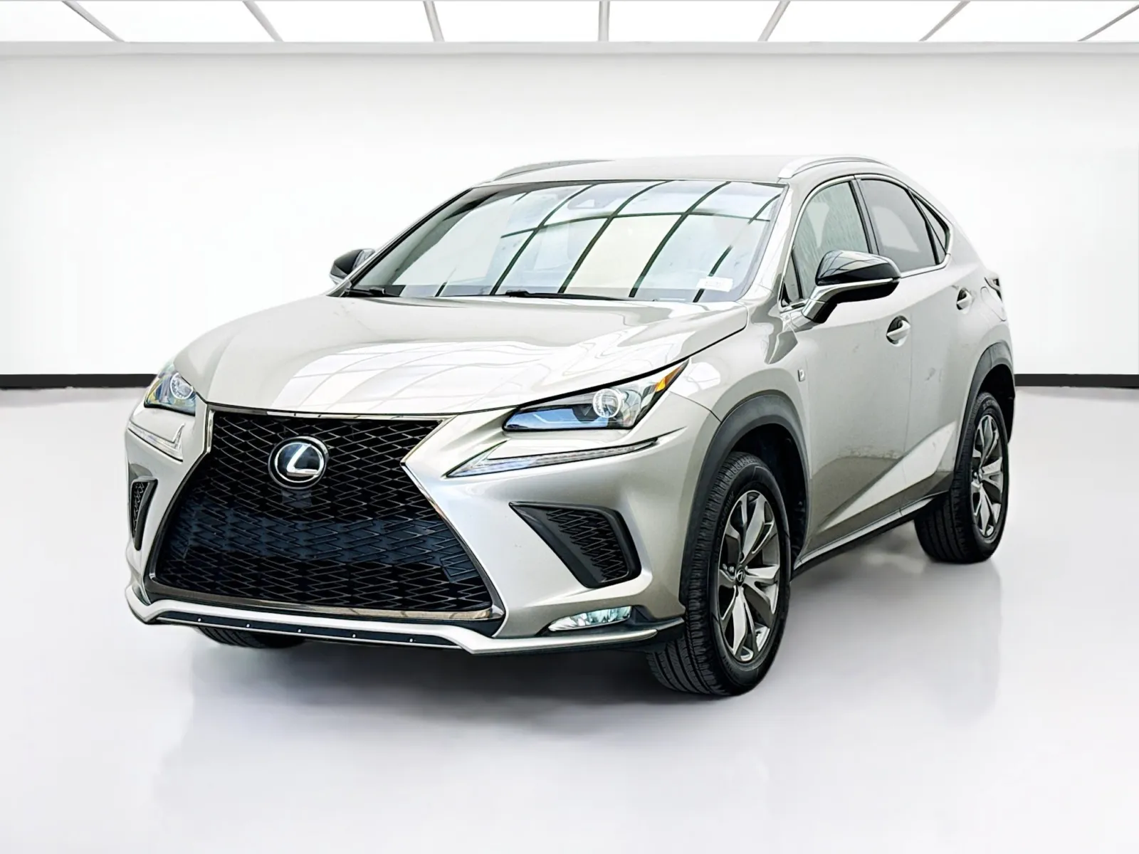 Silver 2018 Lexus NX 300 F Sport for sale in Bellflower, CA
