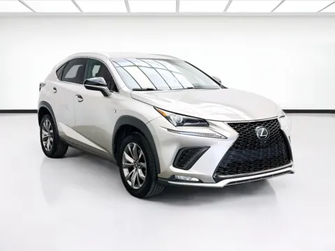 Another view of 2018 Lexus NX 300 F Sport for sale in Bellflower, CA at STG Bellflower