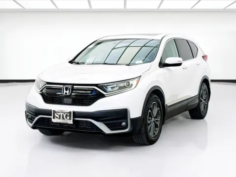 White 2020 Honda CR-V EX for sale in Bellflower, CA