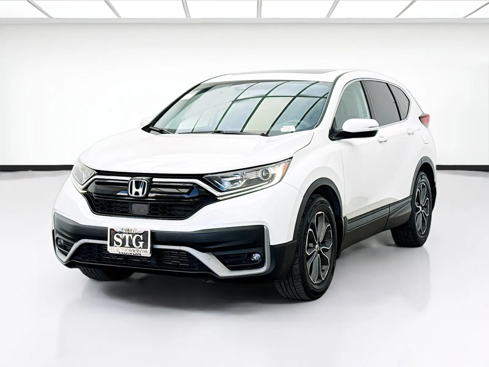 White 2020 Honda CR-V EX for sale in Bellflower, CA