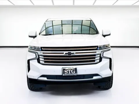 Photos of 2021 Chevrolet Suburban High Country for sale in Bellflower, CA at STG Bellflower