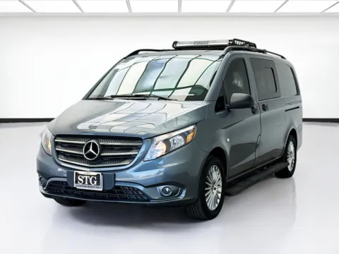 Gray 2018 Mercedes-Benz Metris Cargo for sale in Bellflower, CA