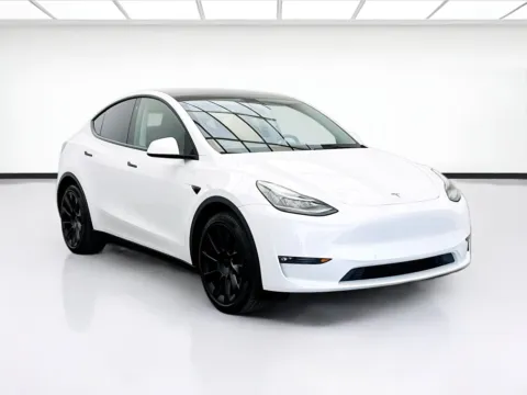 Another view of 2021 Tesla Model Y Long Range for sale in Bellflower, CA at STG Bellflower