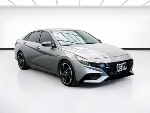 Another view of 2023 Hyundai Elantra N Line for sale in Bellflower, CA at STG Bellflower