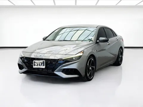 Silver 2023 Hyundai Elantra N Line for sale in Bellflower, CA