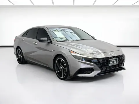 Another view of 2023 Hyundai Elantra N Line for sale in Bellflower, CA at STG Bellflower