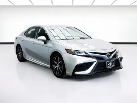 Another view of 2023 Toyota Camry SE for sale in Bellflower, CA at STG Bellflower