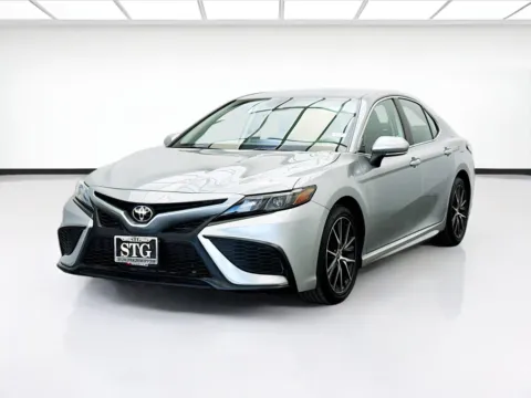 Silver 2023 Toyota Camry SE for sale in Bellflower, CA