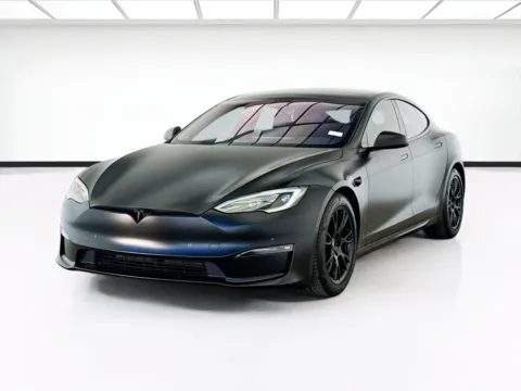 Black 2022 Tesla Model S for sale in Bellflower, CA