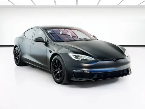 Another view of 2022 Tesla Model S for sale in Bellflower, CA at STG Bellflower