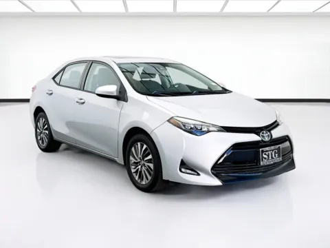 Another view of 2017 Toyota Corolla XLE for sale in Bellflower, CA at STG Bellflower