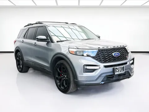 Another view of 2022 Ford Explorer ST for sale in Bellflower, CA at STG Bellflower