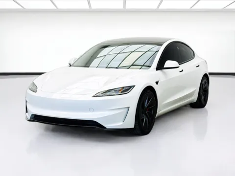 White 2025 Tesla Model 3 Performance for sale in Bellflower, CA