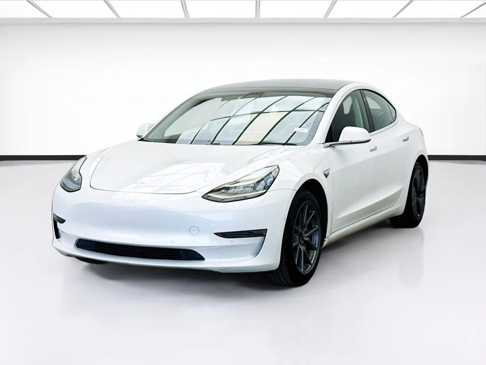 White 2020 Tesla Model 3 Standard Range Plus for sale in Bellflower, CA