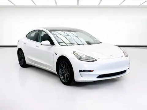 Another view of 2020 Tesla Model 3 Standard Range Plus for sale in Bellflower, CA at STG Bellflower