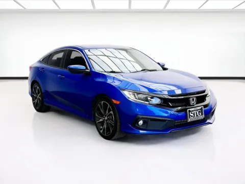 Another view of 2019 Honda Civic Sedan Sport for sale in Bellflower, CA at STG Bellflower