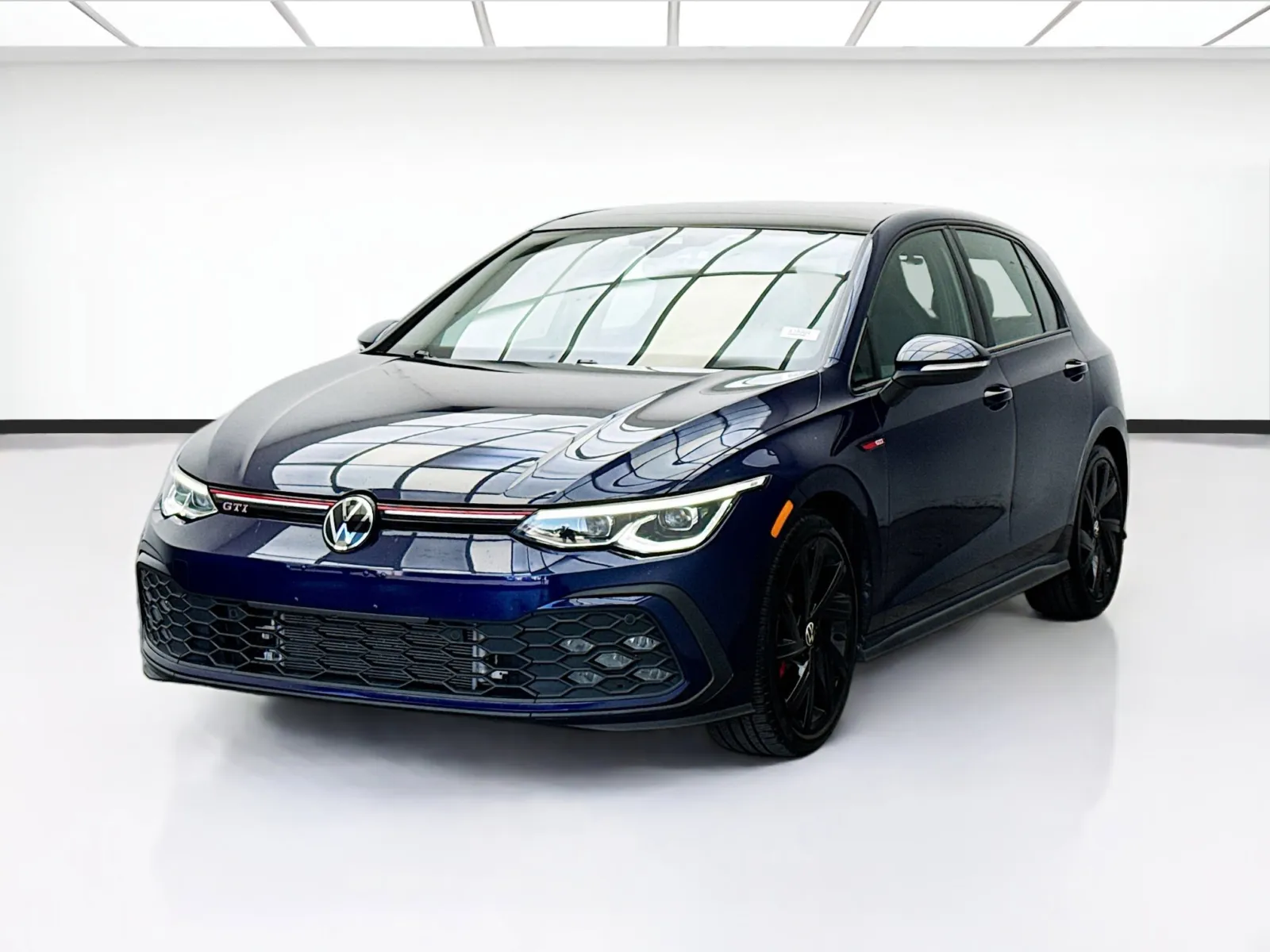 Blue 2023 Volkswagen Golf GTI 2.0T SE for sale in Bellflower, CA