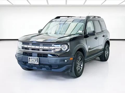 Black 2022 Ford Bronco Sport Big Bend for sale in Bellflower, CA