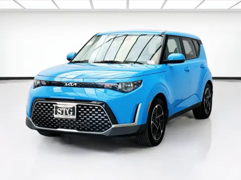 Blue 2023 Kia Soul EX for sale in Bellflower, CA