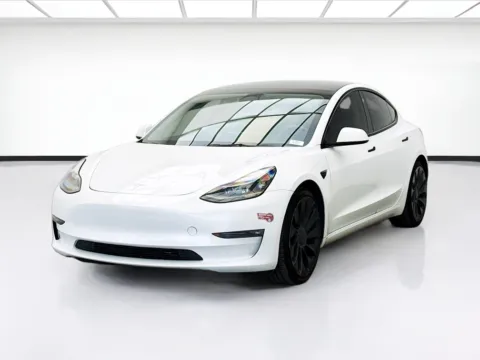 White 2023 Tesla Model 3 Performance for sale in Bellflower, CA