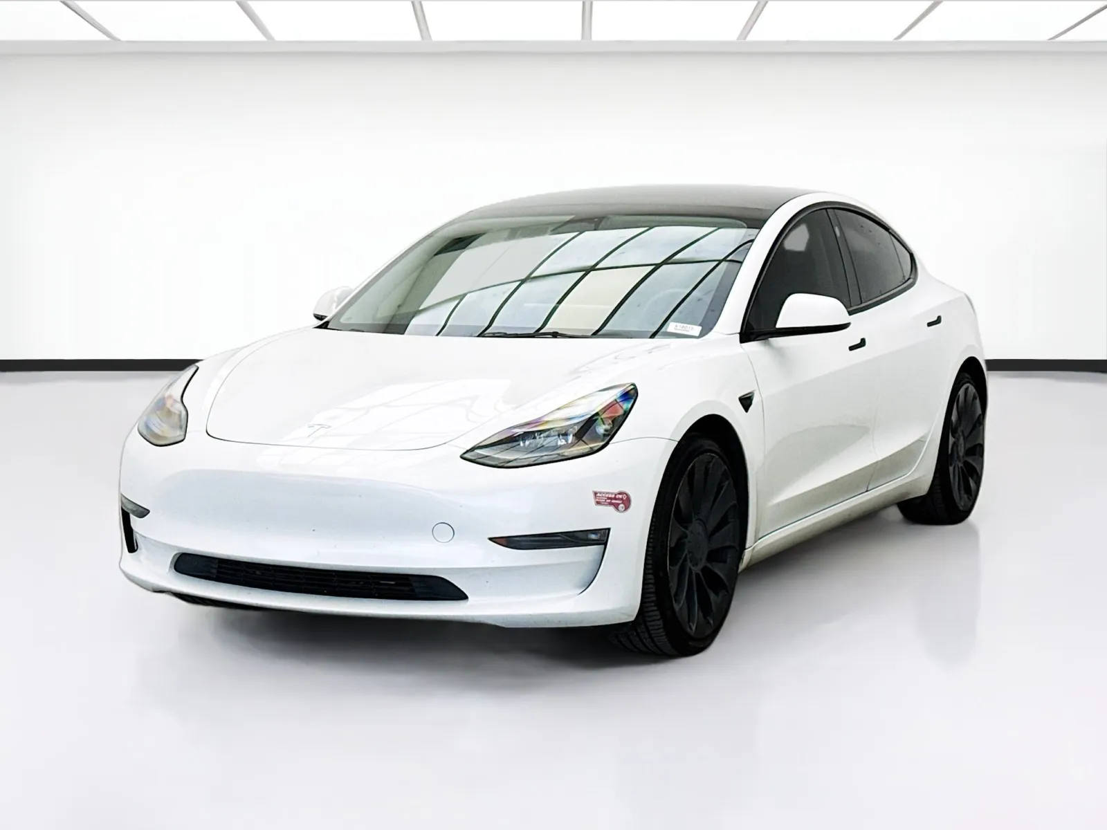 White 2023 Tesla Model 3 Performance for sale in Bellflower, CA