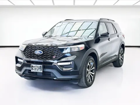Used 2020 Ford Explorer ST for sale in Bellflower, CA at STG Auto