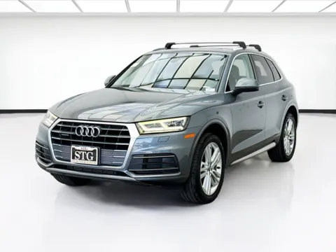 Gray 2018 Audi Q5 2.0T Premium quattro for sale in Bellflower, CA
