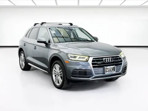 Another view of 2018 Audi Q5 2.0T Premium quattro for sale in Bellflower, CA at STG Bellflower