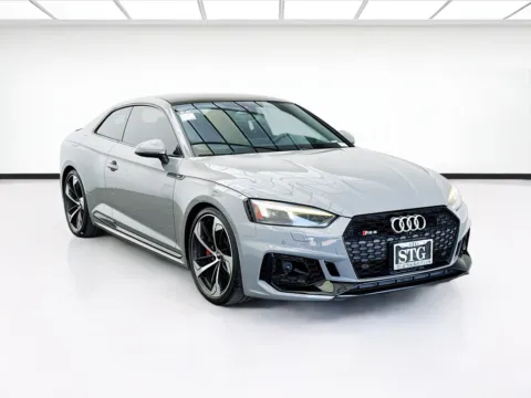 Another view of 2018 Audi RS 5 Coupe 2.9T quattro for sale in Bellflower, CA at STG Bellflower