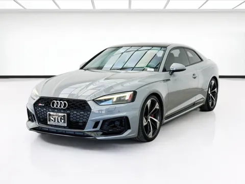 Gray 2018 Audi RS 5 Coupe 2.9T quattro for sale in Bellflower, CA