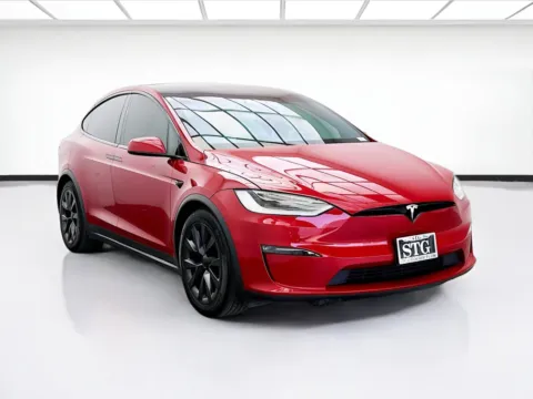 Another view of 2022 Tesla Model X for sale in Bellflower, CA at STG Bellflower