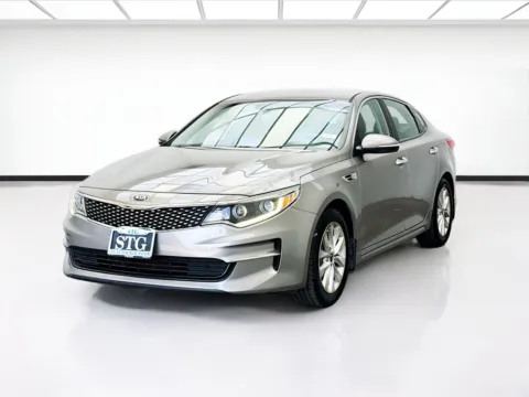Gray 2016 Kia Optima EX for sale in Bellflower, CA
