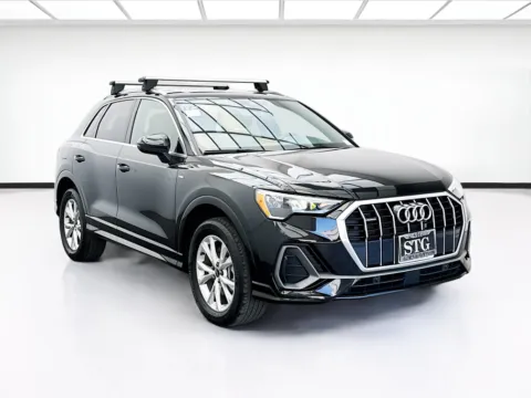 Another view of 2022 Audi Q3 Premium S Line quattro for sale in Bellflower, CA at STG Bellflower