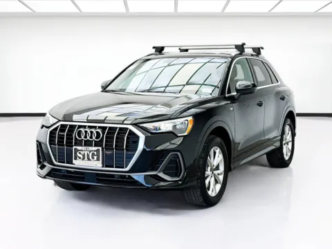 Black 2022 Audi Q3 Premium S Line quattro for sale in Bellflower, CA
