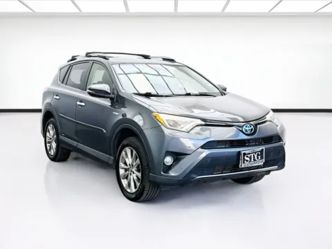 Another view of 2017 Toyota RAV4 Hybrid Limited for sale in Bellflower, CA at STG Bellflower